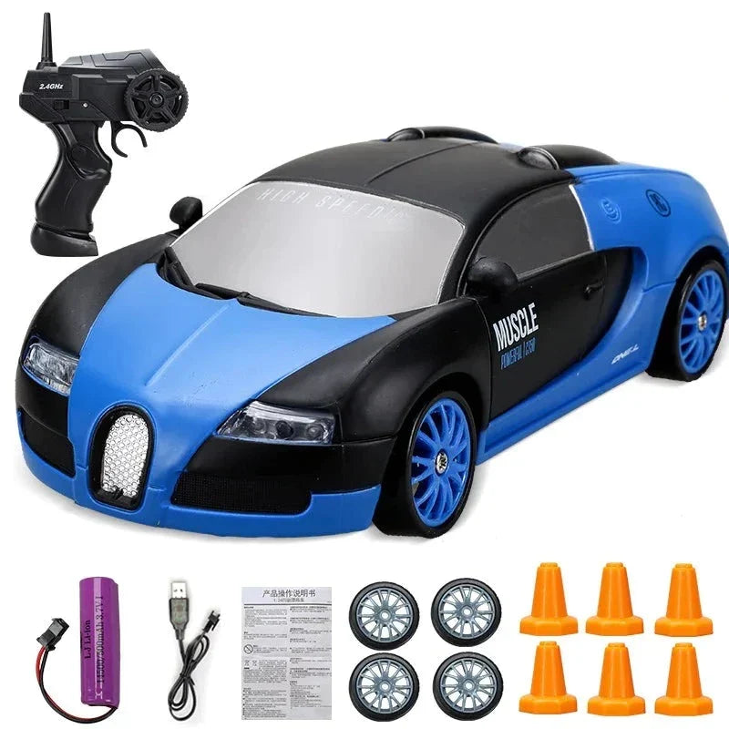 RC Drift Car 2.4GHz Compact Indoor/Outdoor