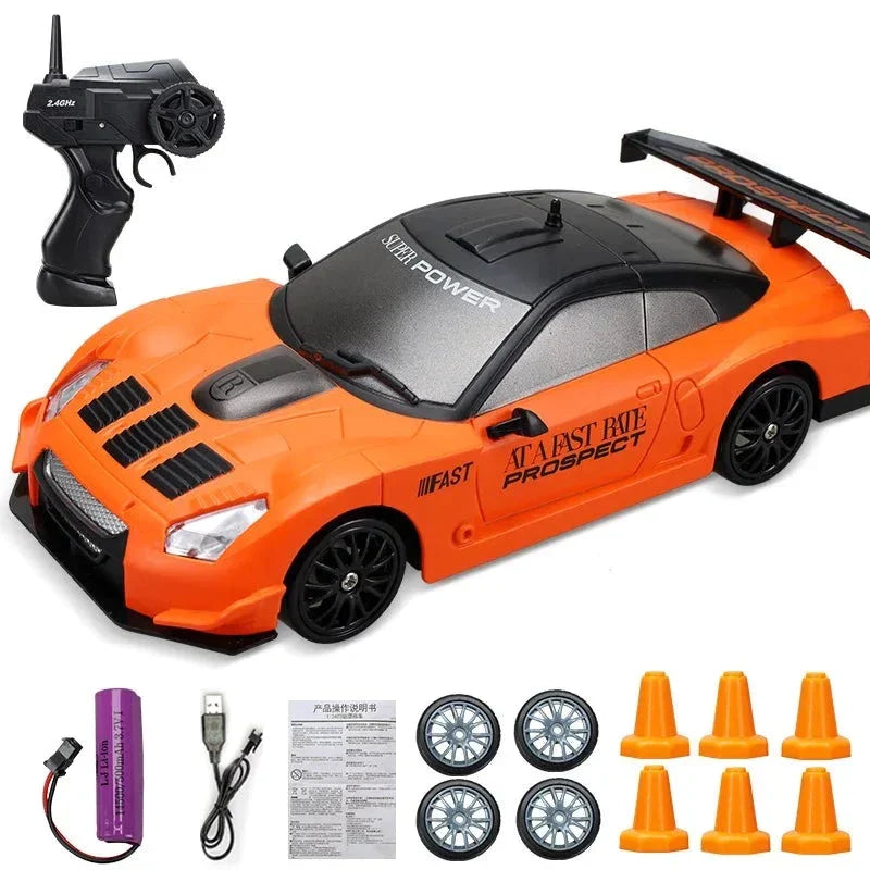 RC Drift Car 2.4GHz Compact Indoor/Outdoor
