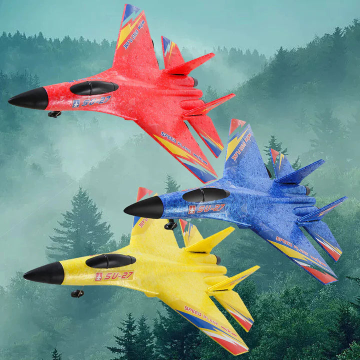 RC Drone Silicone Head Water-Resistant Automatic Impact Shutdown