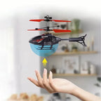 RC Helicopter Gesture & Remote Control LED Lights USB Rechargeable
