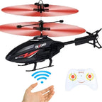 RC Helicopter Gesture & Remote Control LED Lights USB Rechargeable