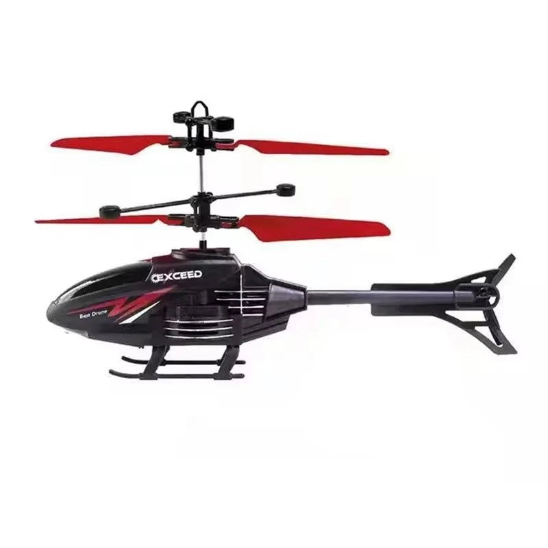 RC Helicopter Gesture & Remote Control LED Lights USB Rechargeable