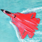 RC Jet Plane 2.4G Remote LED Lights Lightweight Airframe