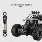 RC Monster Truck 4WD Shock-Absorbing Suspension & All-Terrain Tires