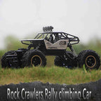 RC Monster Truck 4WD Shock-Absorbing Suspension & All-Terrain Tires