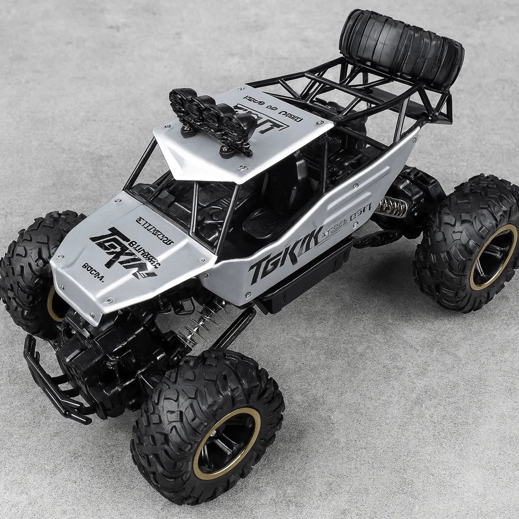 RC Monster Truck 4x4 Shock-Resistant 30 Min Playtime