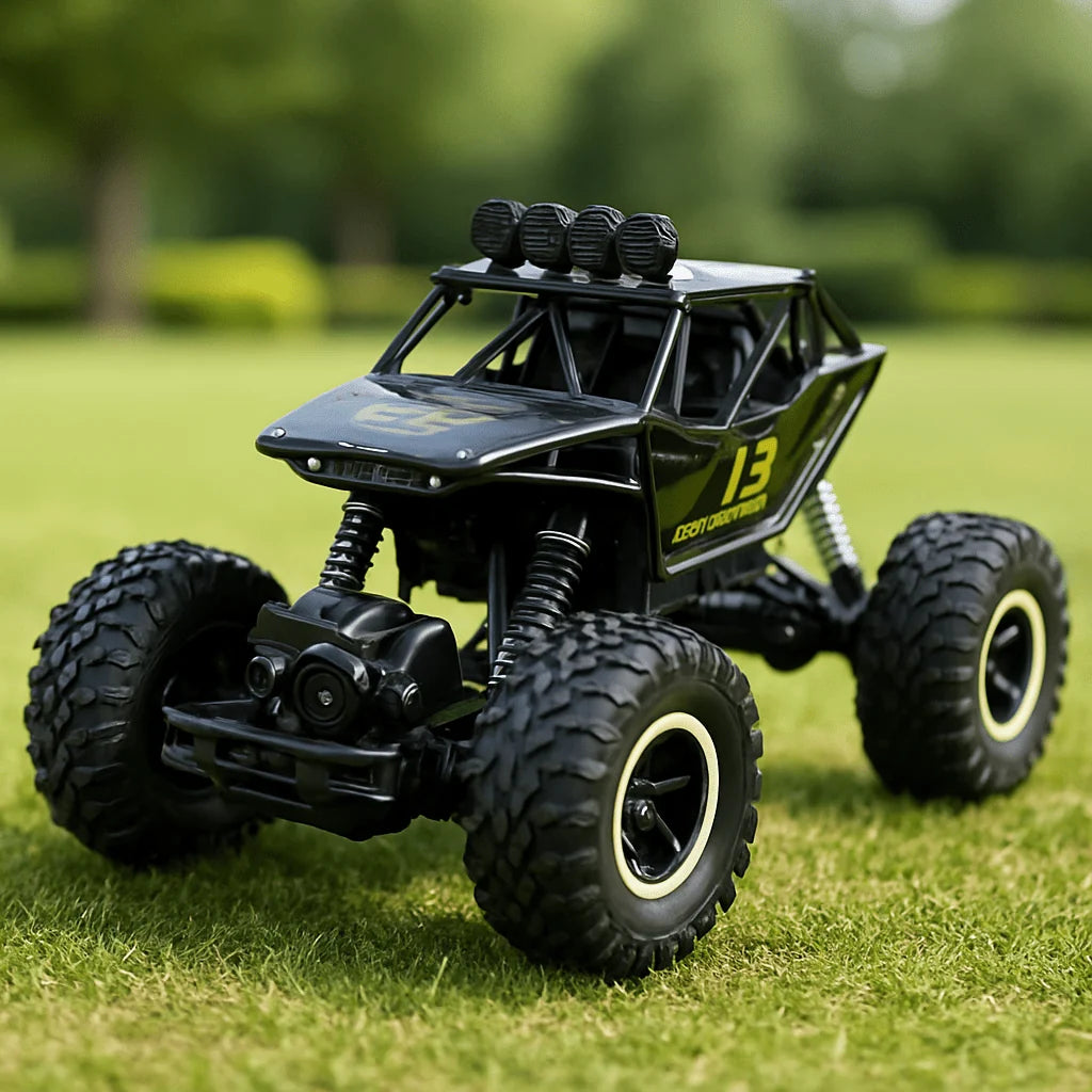 RC Monster Truck 4x4 Shock-Resistant 30 Min Playtime