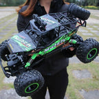 RC Monster Truck 4x4 Shock-Resistant 30 Min Playtime