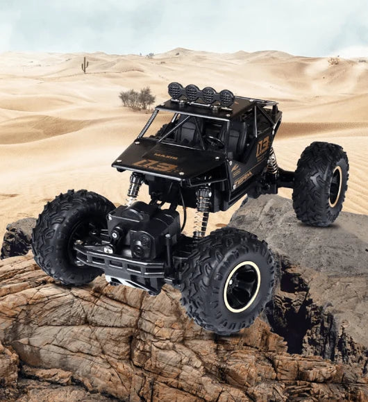RC Monster Truck 4x4 Shock-Resistant 30 Min Playtime