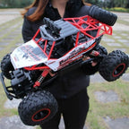 RC Monster Truck 4x4 Shock-Resistant 30 Min Playtime