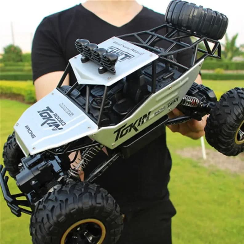 RC Monster Truck 4x4 Shock-Resistant 30 Min Playtime