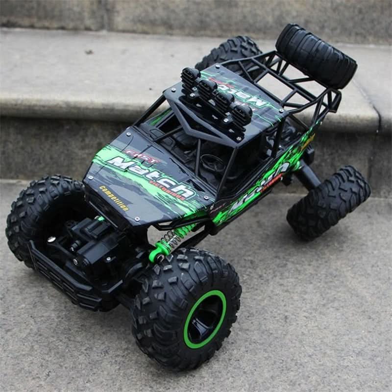 RC Monster Truck 4x4 Shock-Resistant 30 Min Playtime