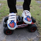 RC Monster Truck 4x4 Shock-Resistant 30 Min Playtime