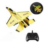 RC Plane Gyro-Stabilized Dual Motors Impact-Resistant Foam