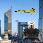RC Plane Gyro-Stabilized Dual Motors Impact-Resistant Foam