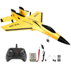 RC Plane Gyro-Stabilized Dual Motors Impact-Resistant Foam