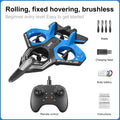 RC Plane One-Button Takeoff & Landing Gyro-Stabilized Crash-Resistant Foam
