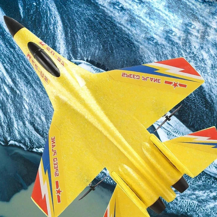 RC Plane Stable Flight Reinforced Frame Buoyant Silicone Nose