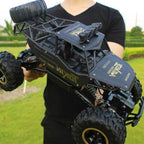RC Rock Crawler Shockproof Suspension 164 Ft Range
