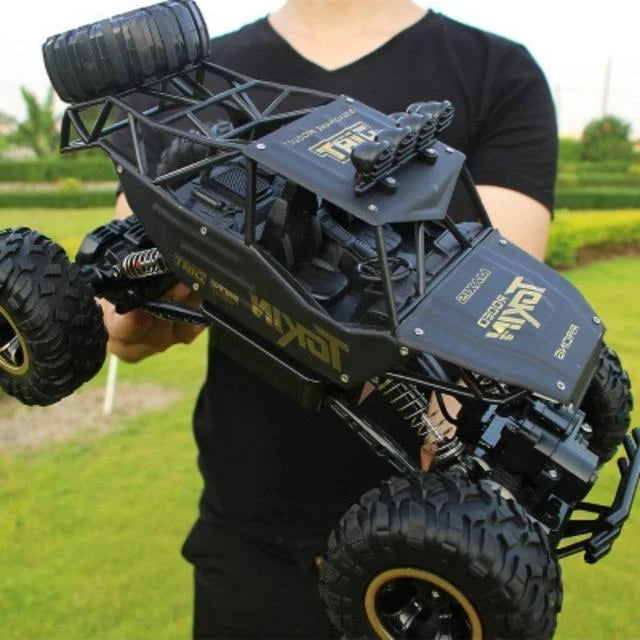 RC Rock Crawler Shockproof Suspension 164 Ft Range