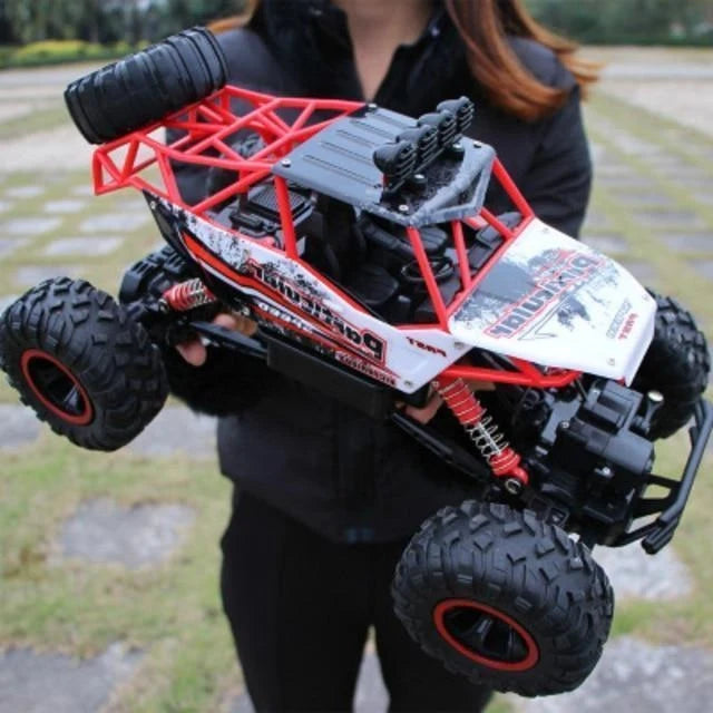 RC Rock Crawler Shockproof Suspension 164 Ft Range