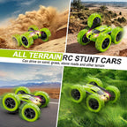 RC Stunt Car 4WD Rechargeable 90-Min Runtime