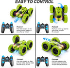 RC Stunt Car 4WD Rechargeable 90-Min Runtime