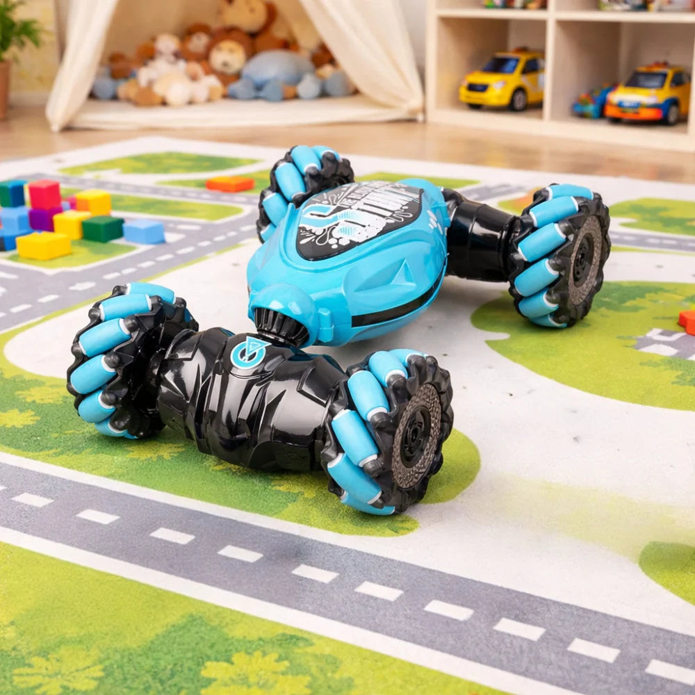 RC Stunt Car Gesture & Remote All-Terrain Tires