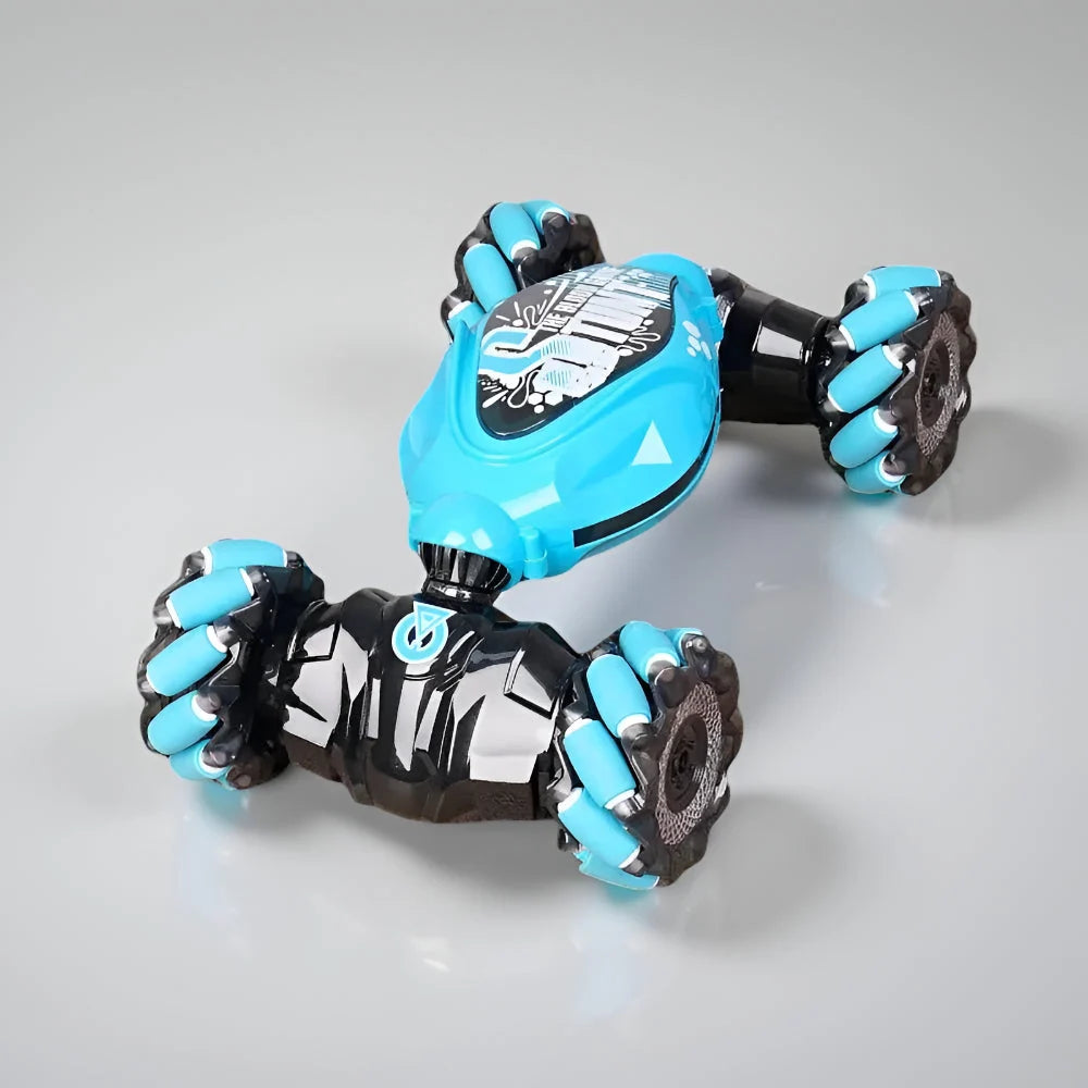 RC Stunt Car Gesture & Remote All-Terrain Tires