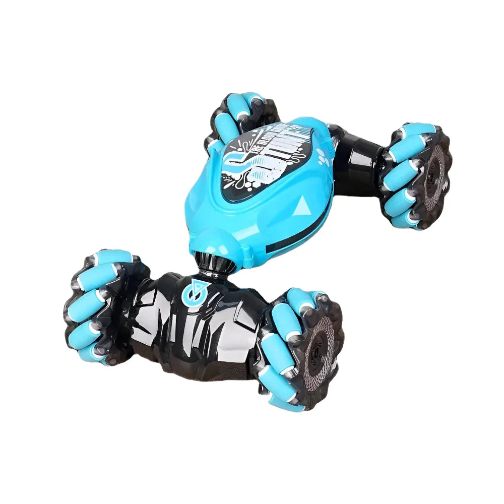 RC Stunt Car Gesture & Remote All-Terrain Tires