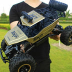 RC Truck 4WD Crash-Resistant Alloy 30-Min Runtime