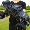 RC Truck 4x4 Shockproof Suspension & Non-Slip Tires