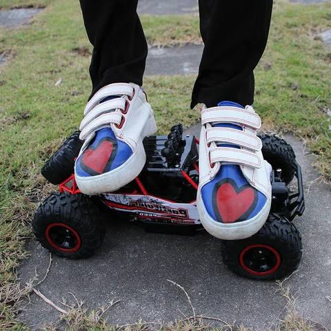 RC Truck 4x4 Shockproof Suspension & Non-Slip Tires