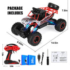 RC Truck All-Terrain 4WD 2.4GHz 260 Foot Range