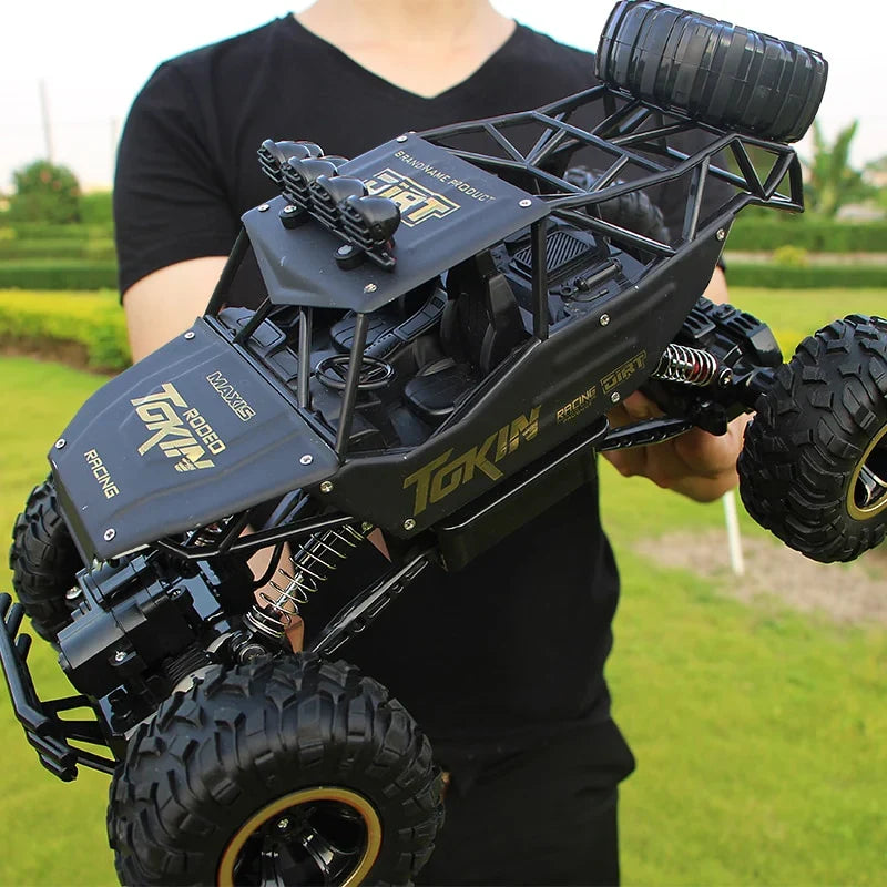 RC Truck All-Terrain 4WD 2.4GHz 260 Foot Range