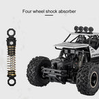 RC Truck All-Terrain 4WD 2.4GHz 260 Foot Range