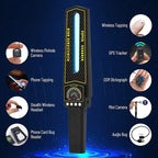 RF Bug Detector Portable Magnetic & LED Lens