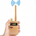RF Signal Detector Wideband LED Meter 15-Hour Battery