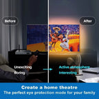 RGB LED Light Strip Cuttable Color-Changing 44-Key Remote