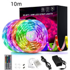 RGB LED Light Strip Cuttable Color-Changing 44-Key Remote