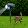Rabbit Repeller Solar Ultrasonic Flashing Lights