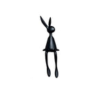 Rabbit Sculpture Minimalist Resin Two Sizes