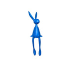 Rabbit Sculpture Minimalist Resin Two Sizes