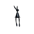 Rabbit Sculpture Minimalist Resin Two Sizes