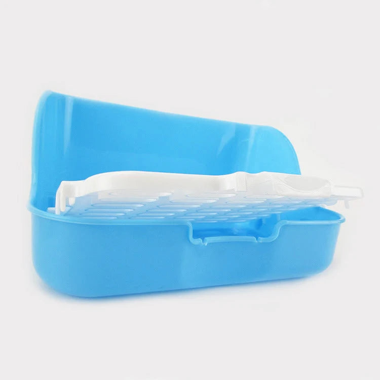 Rabbit Toilet Compact Square With Shovel & Waste Bag