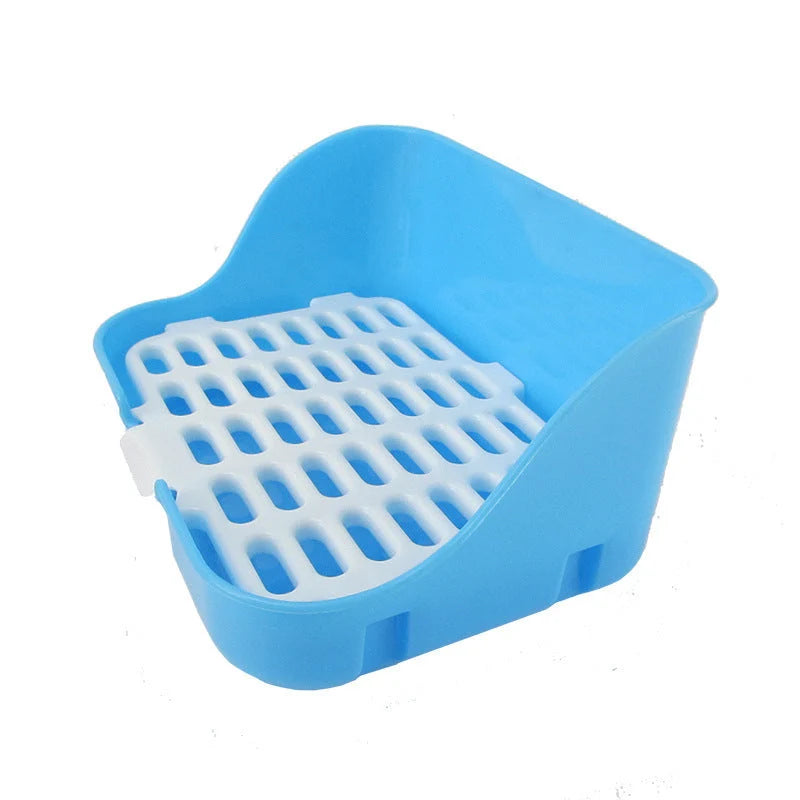 Rabbit Toilet Compact Square With Shovel & Waste Bag