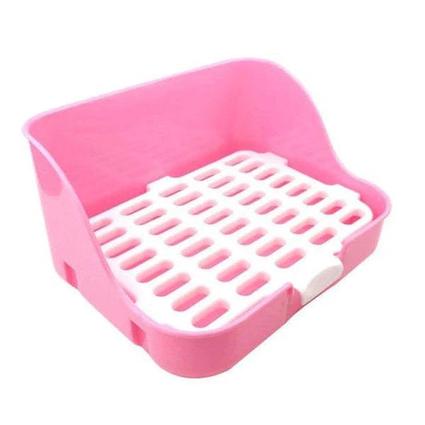 Rabbit Toilet Compact Square With Shovel & Waste Bag