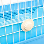 Rabbit Toilet Compact Square With Shovel & Waste Bag