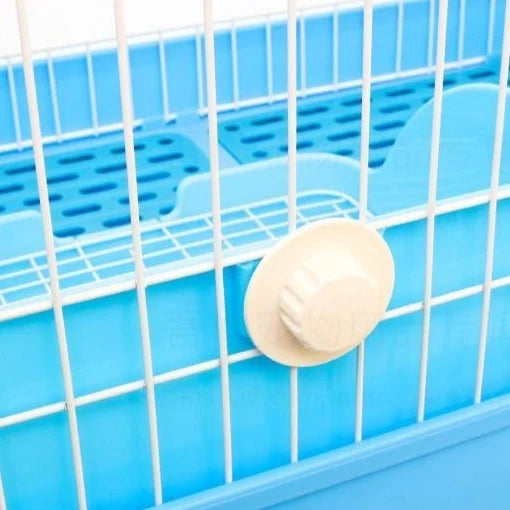 Rabbit Toilet Compact Square With Shovel & Waste Bag