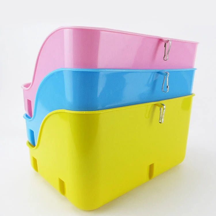 Rabbit Toilet Compact Square With Shovel & Waste Bag